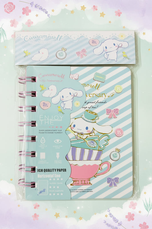 A8 Sanrio Cute diary