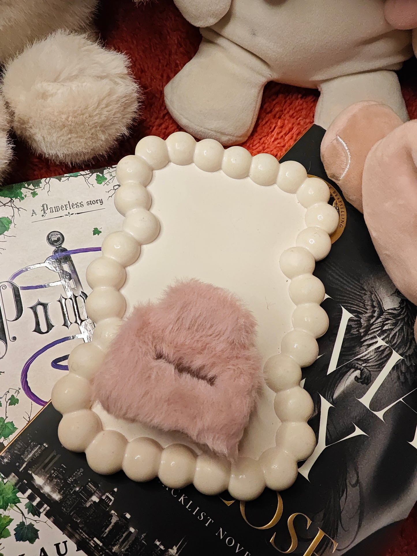 Furry Soft Square Hair Claw