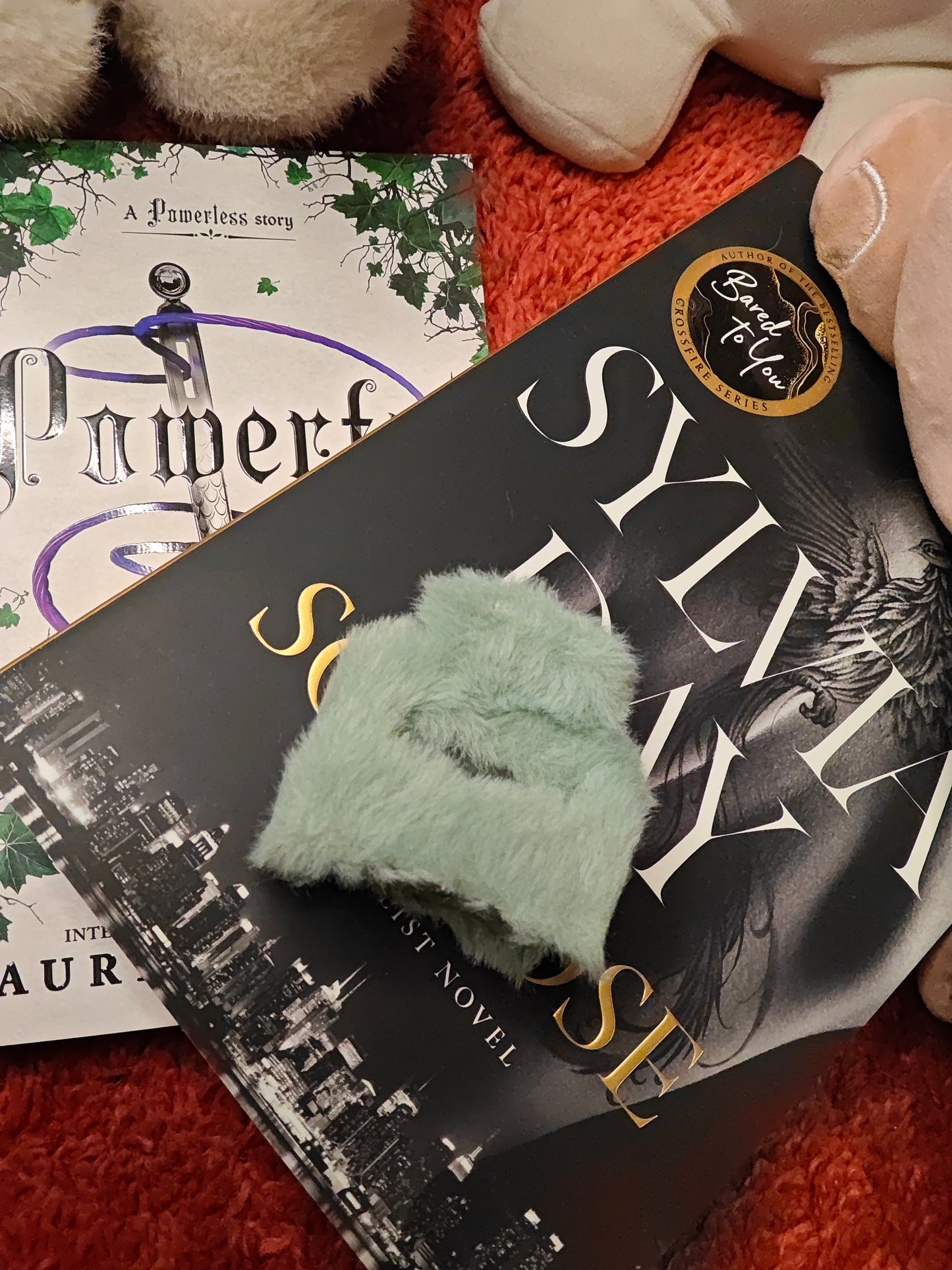 Furry Soft Square Hair Claw