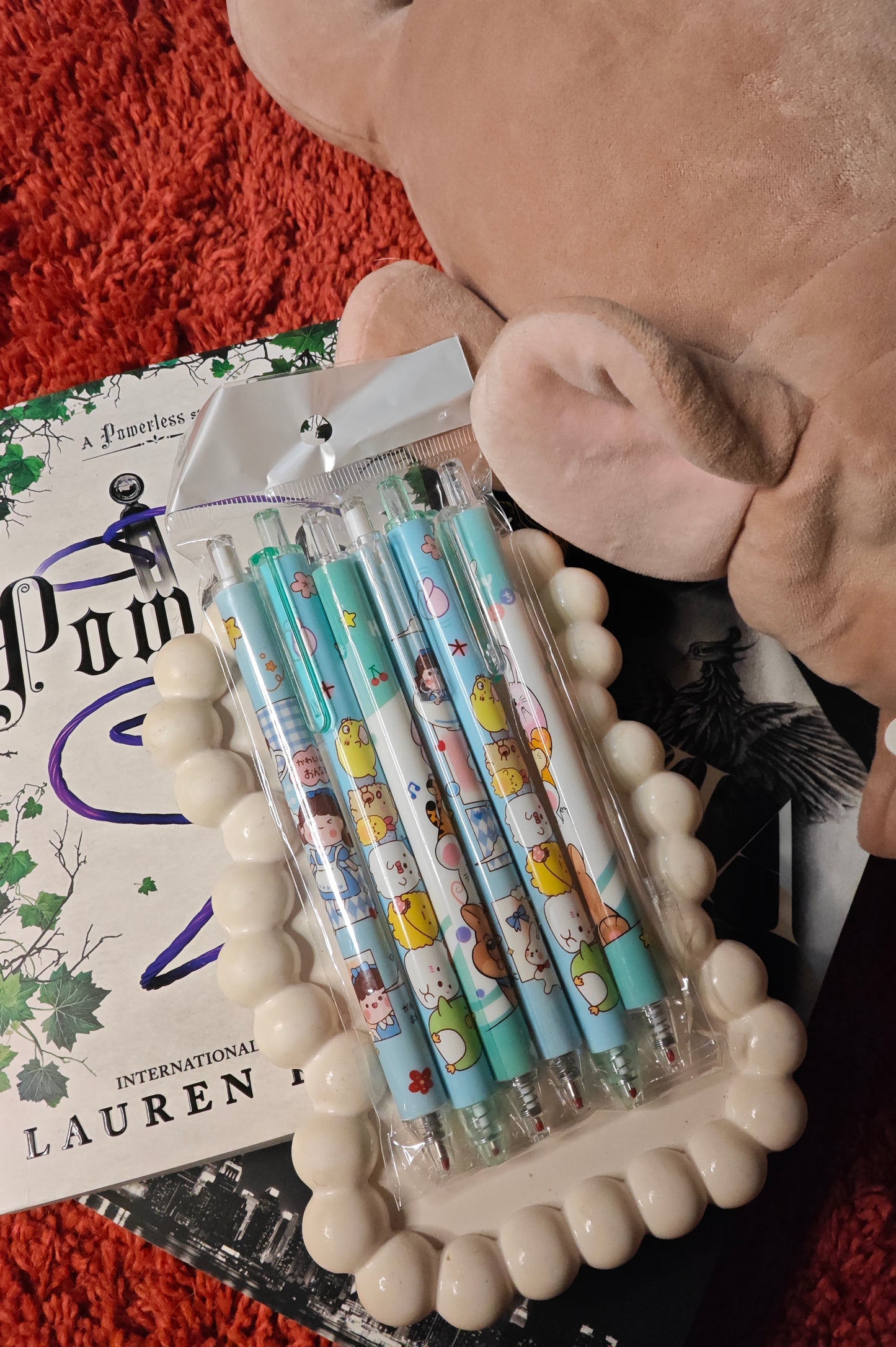 Printed Gel Pen (Set of 6)