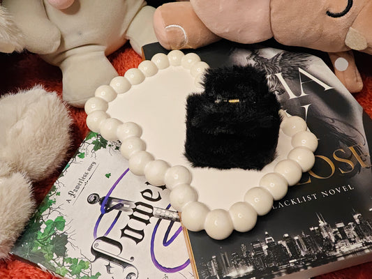 Furry Soft Square Hair Claw