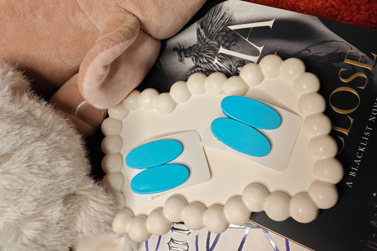 Korean matt hair clips(Set of 2)