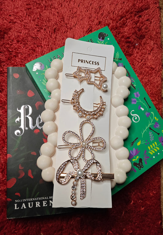 Retro Starfish Hair pins (1 pc)