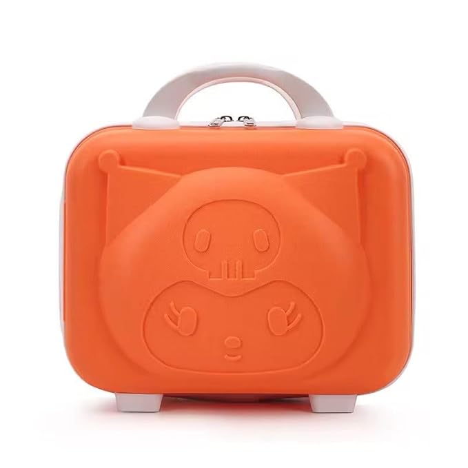 Portable Vanity Hard Shell Bag (Kuromi)