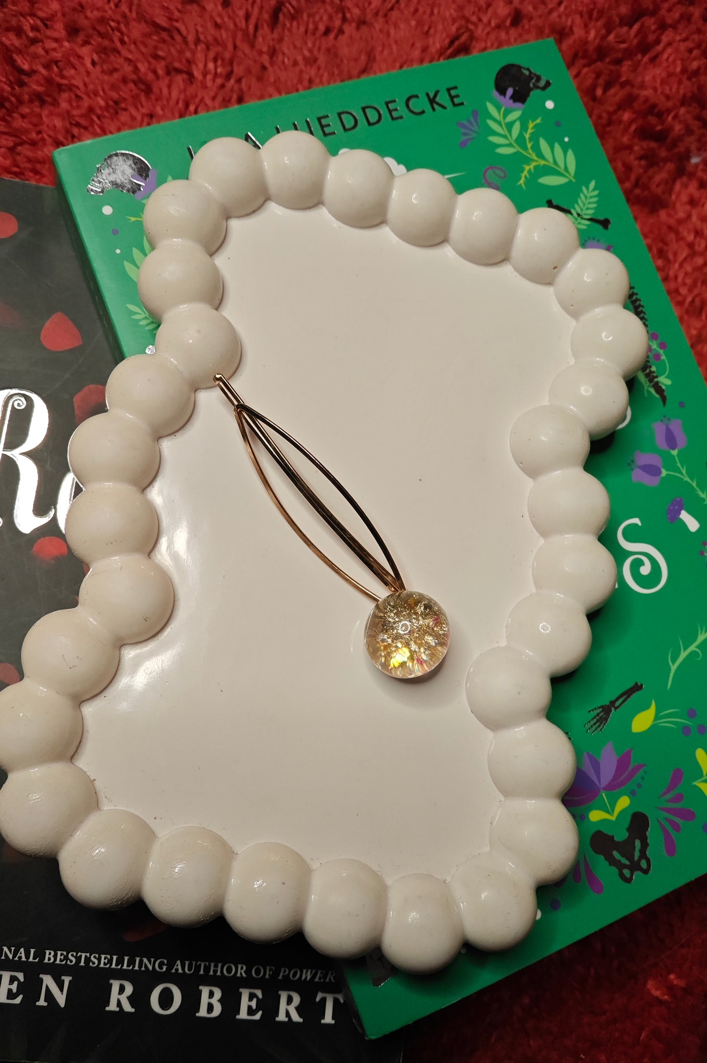 Starfish Barrettes (1 pc)