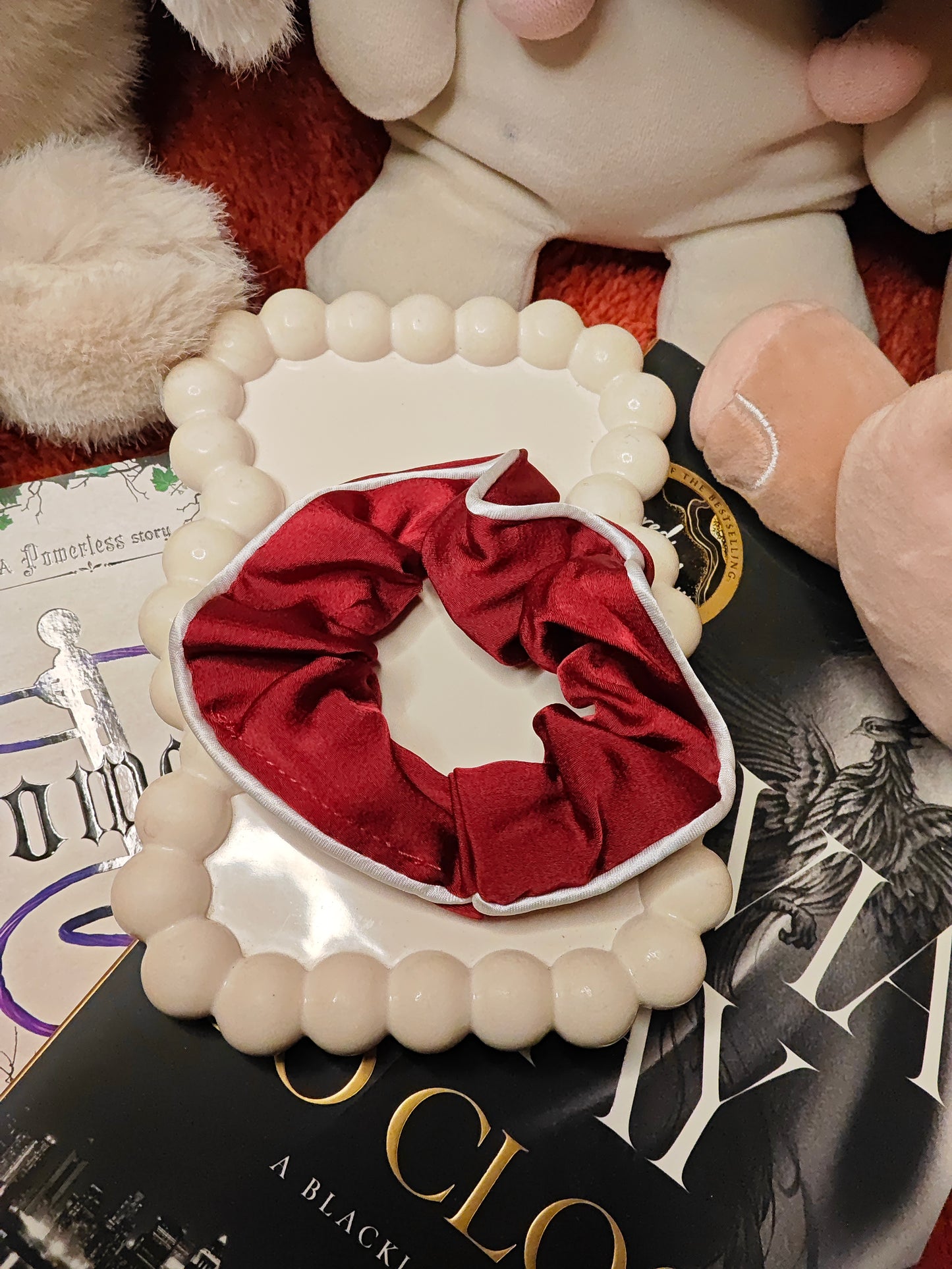 Satin Hair Scrunchies