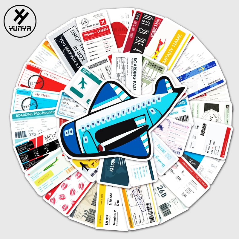 Assorted Sticker Set (Set of 25)