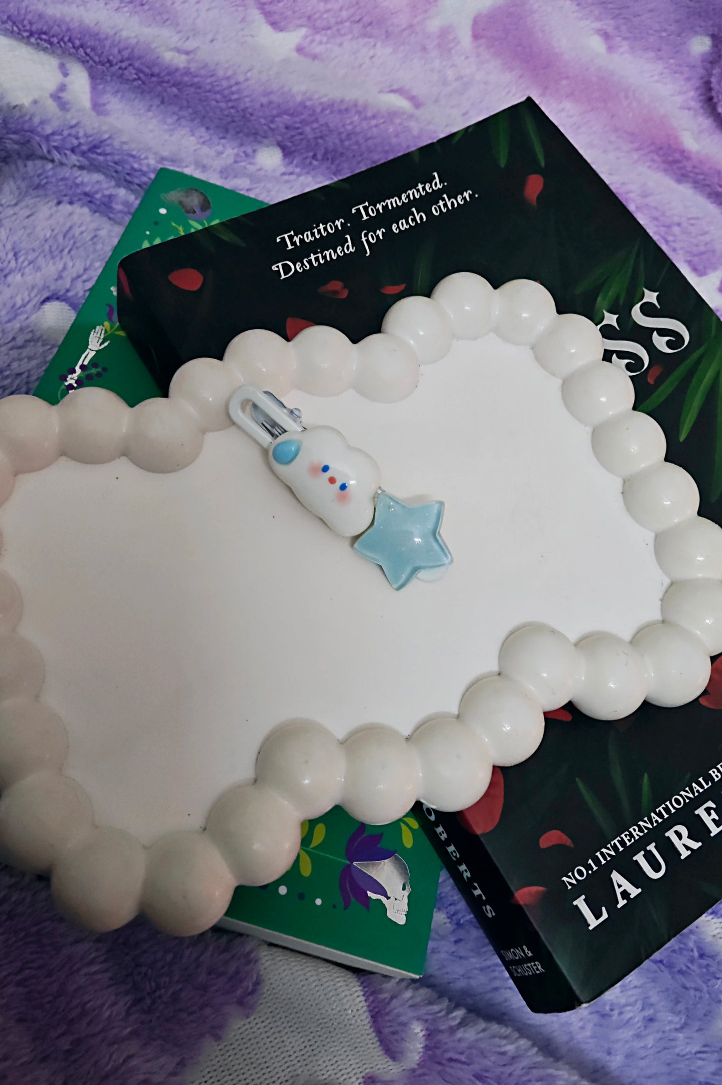 Resin coated Kawaii Hair pins