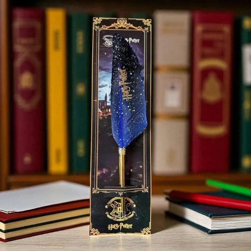 Premium feather pen with Pearl caption (1 pc)