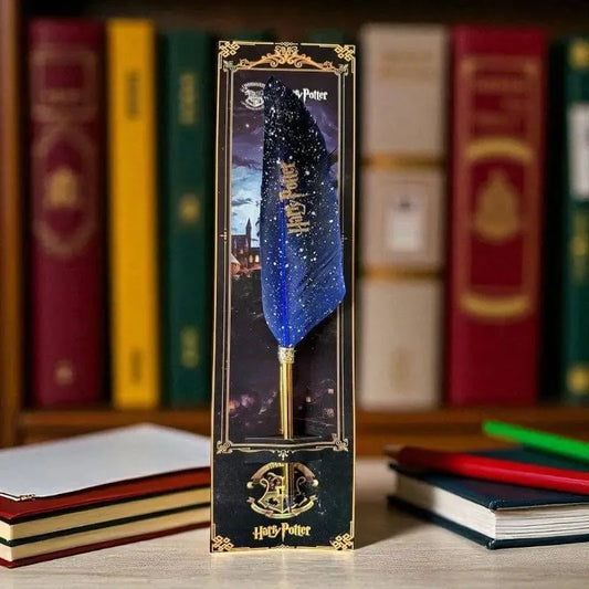 Premium feather pen with Pearl caption (1 pc)