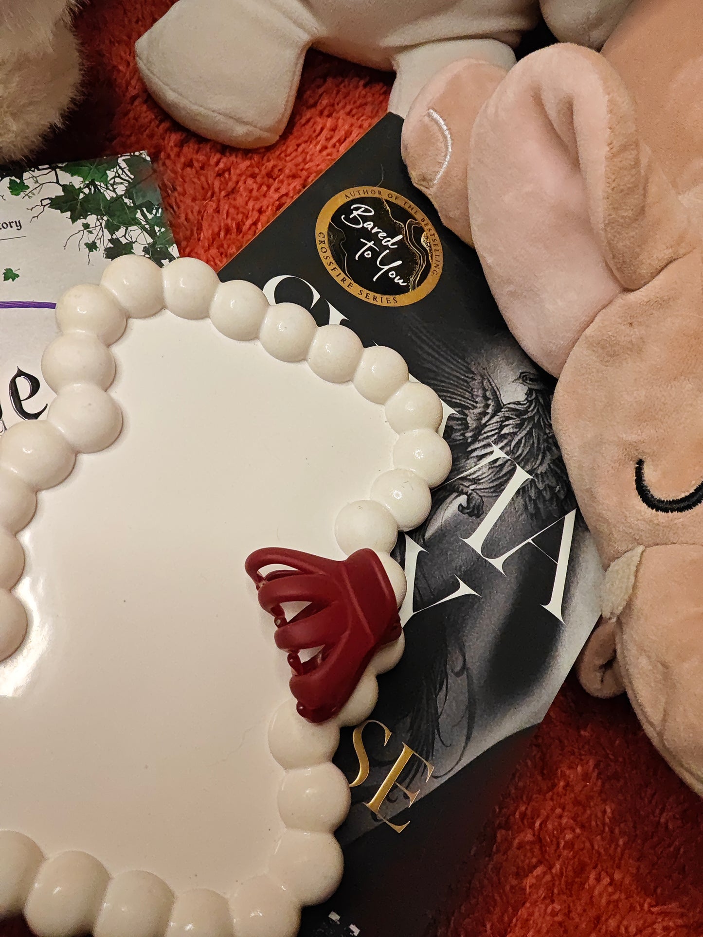 Korean matt hair claw small