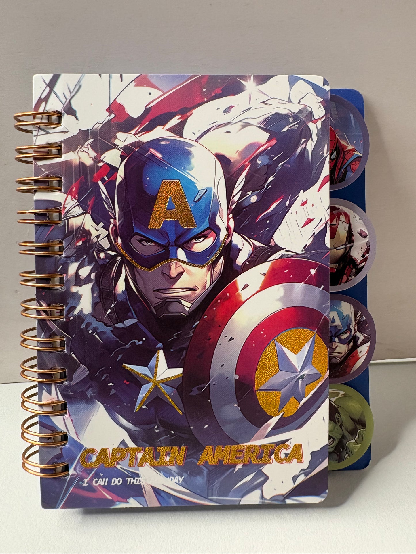 Spiral Mini Character Diary (1 Pc)