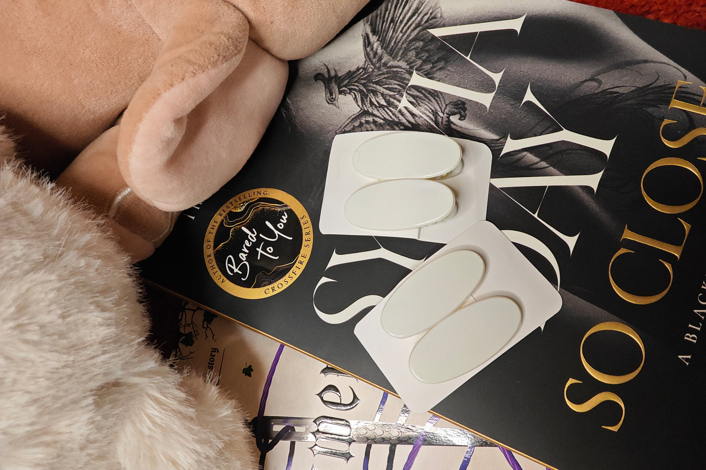 Korean matt hair clips(Set of 2)