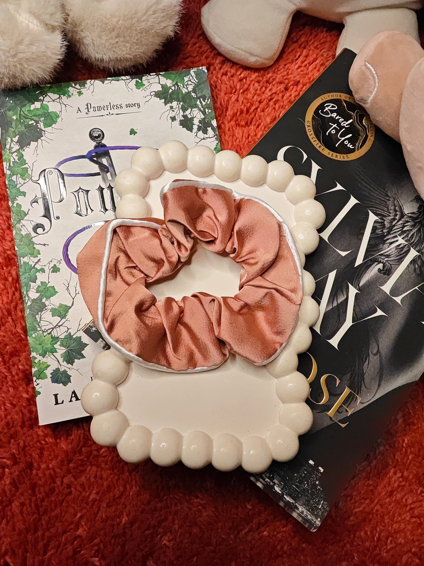 Satin Hair Scrunchies