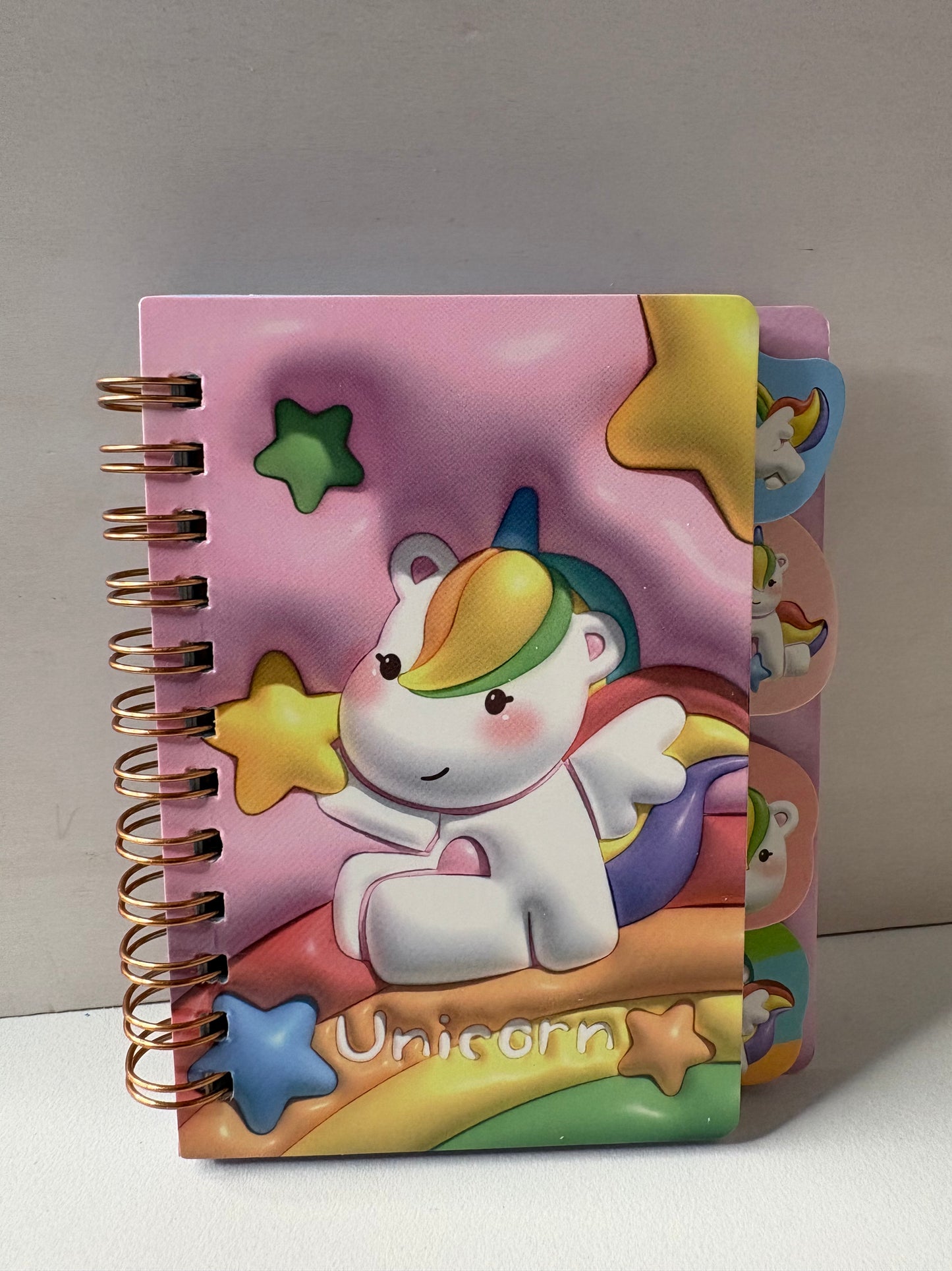Spiral Mini Character Diary (1 Pc)