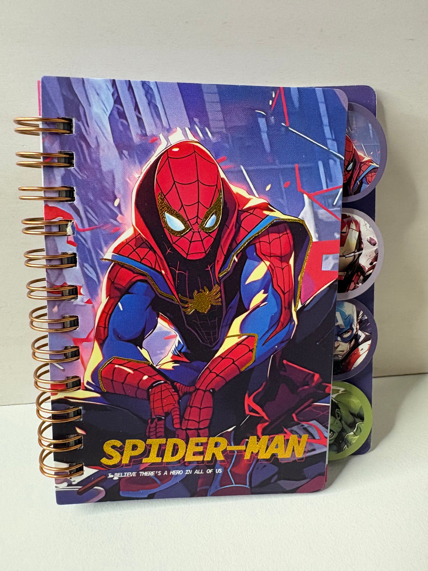 Spiral Mini Character Diary (1 Pc)
