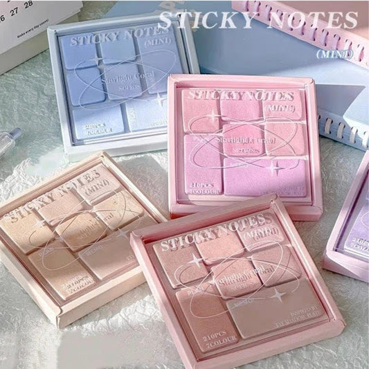 Sticky Note - Pastel Makeup Box (1 Box)