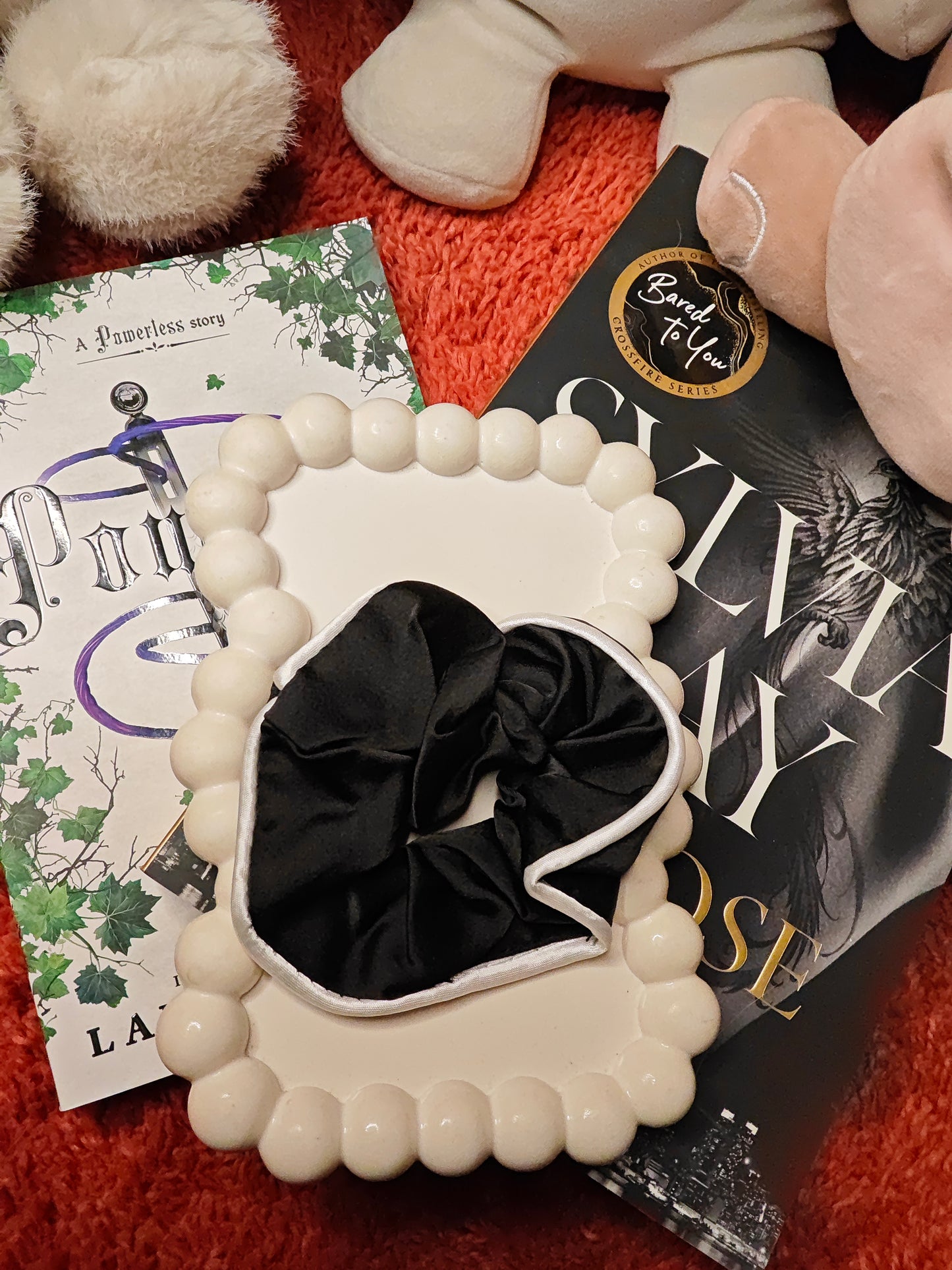 Satin Hair Scrunchies