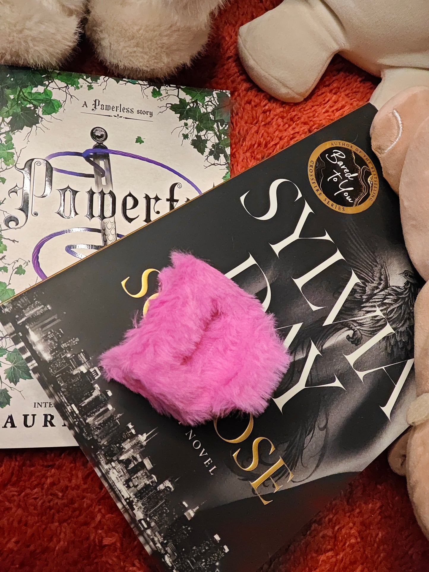 Furry Soft Square Hair Claw