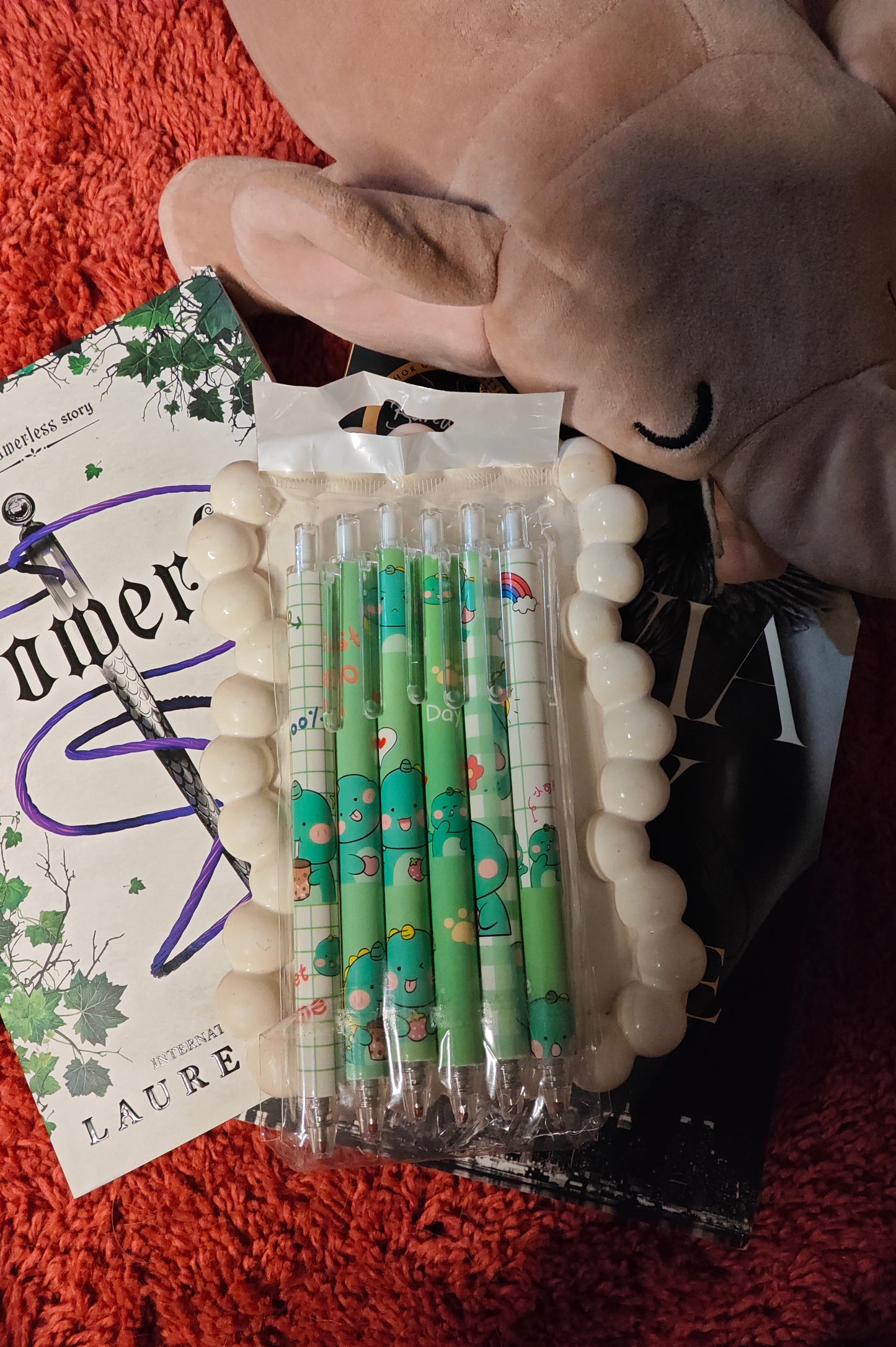 Printed Gel Pen (Set of 6)