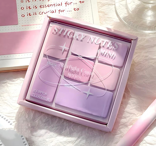 Sticky Note - Pastel Makeup Box (1 Box)