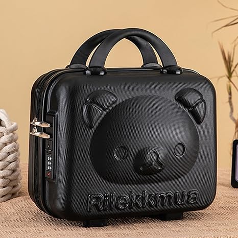 Portable Vanity Hard Shell Bag (Bear)