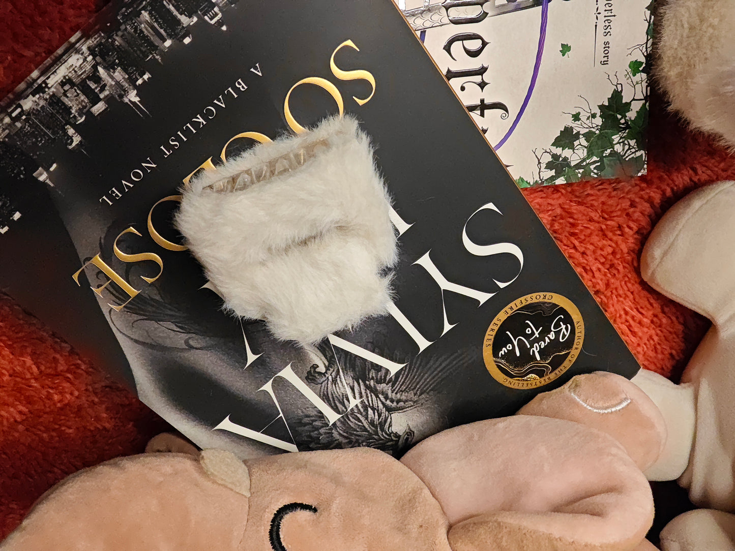 Furry Soft Square Hair Claw