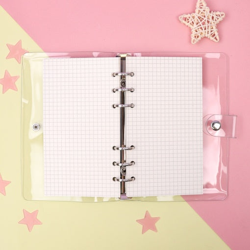A6 Binder Note Cute Character Daily Planner(Random Design)