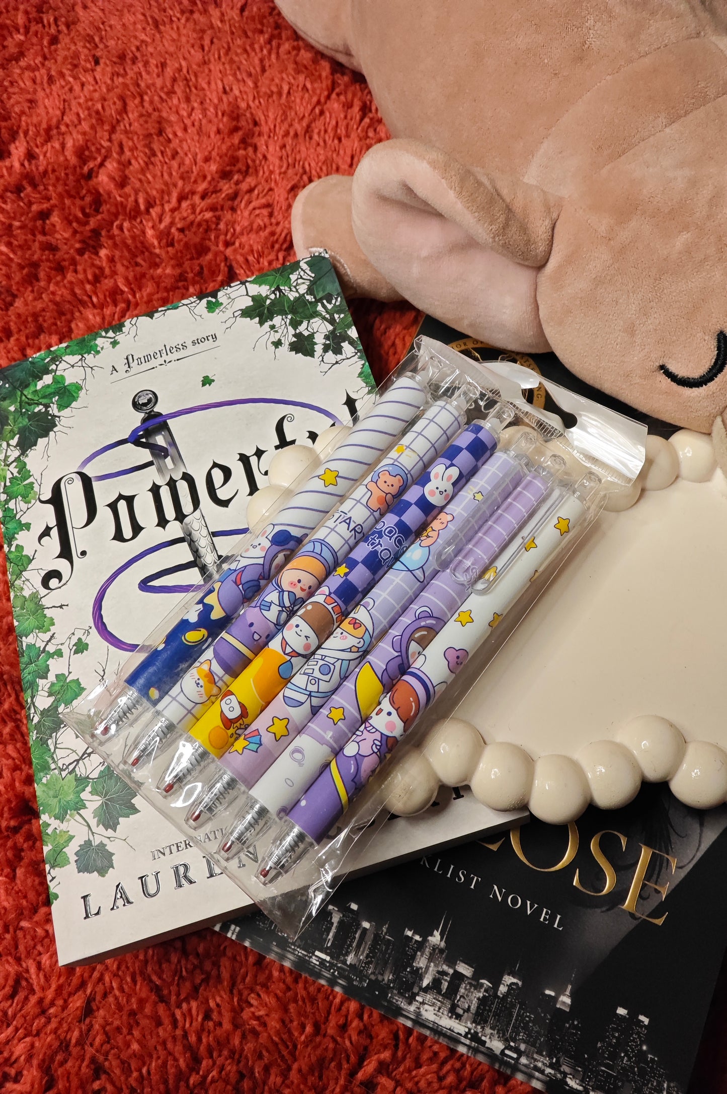 Printed Gel Pen (Set of 6)