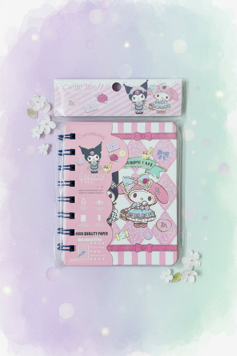 A8 Sanrio Cute diary