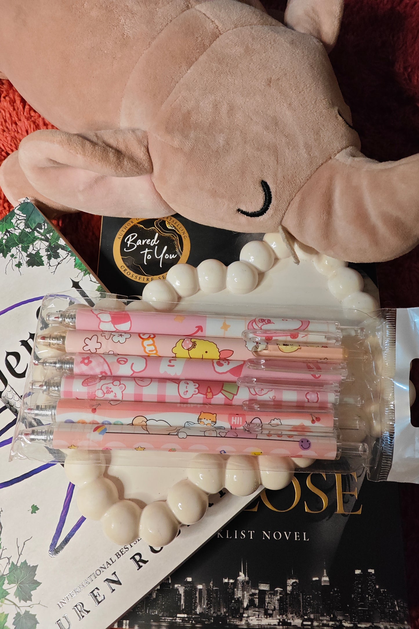 Printed Gel Pen (Set of 6)