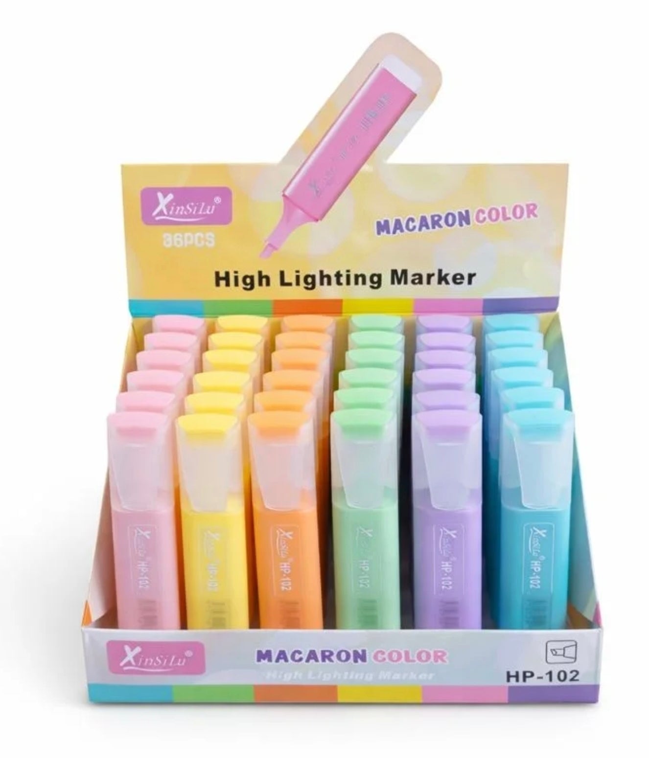 Pastel highlighters (1 Pc)