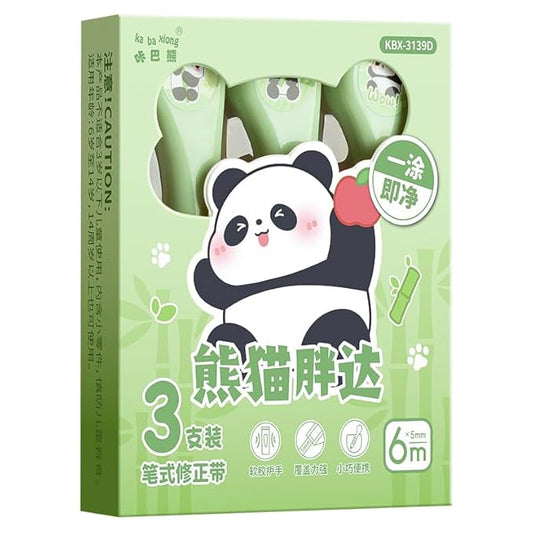 Cute Panda Correction Tape Set of 3