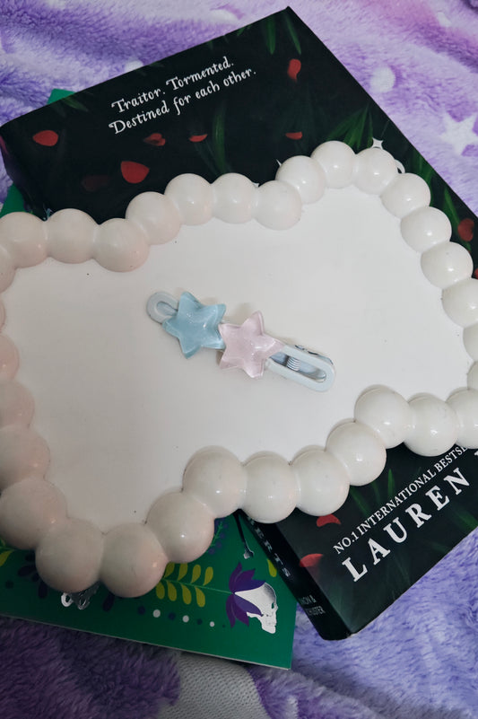 Resin coated Kawaii Hair pins