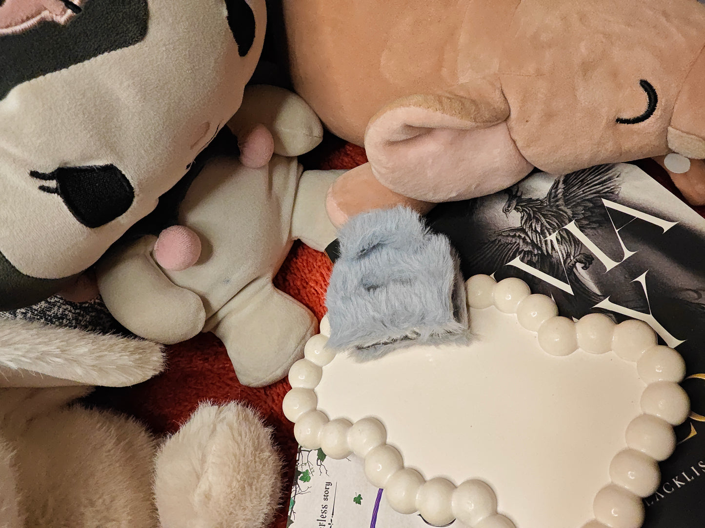 Furry Soft Square Hair Claw