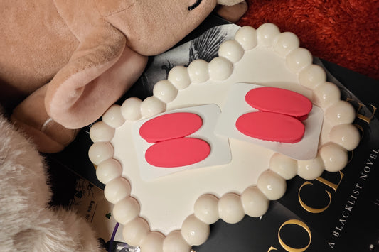 Korean matt hair clips(Set of 2)