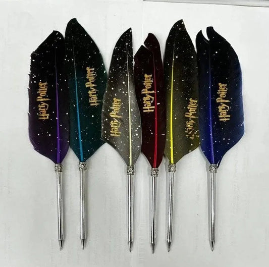 Premium feather pen with Pearl caption (1 pc)