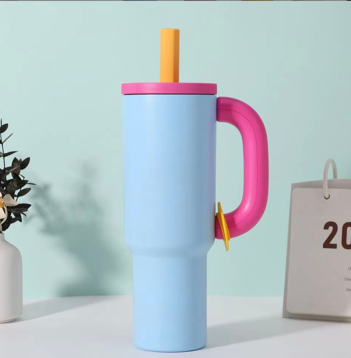 Insulated Stainless Steel Tumbler (1000 ml)