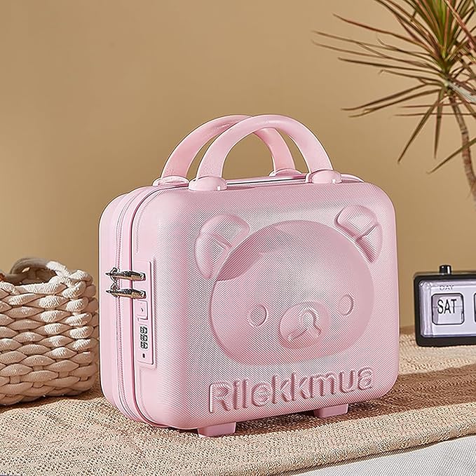Portable Vanity Hard Shell Bag (Bear)