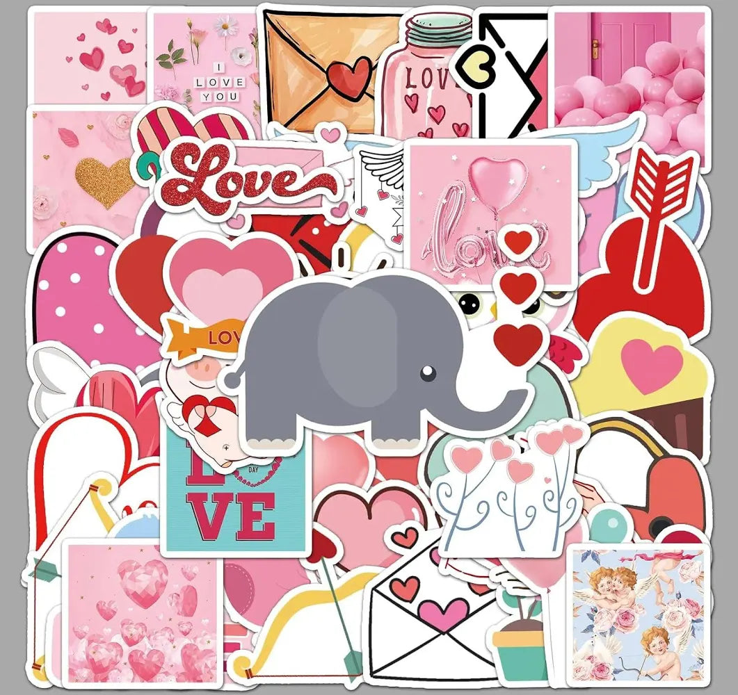 Assorted Sticker Set (Set of 25)