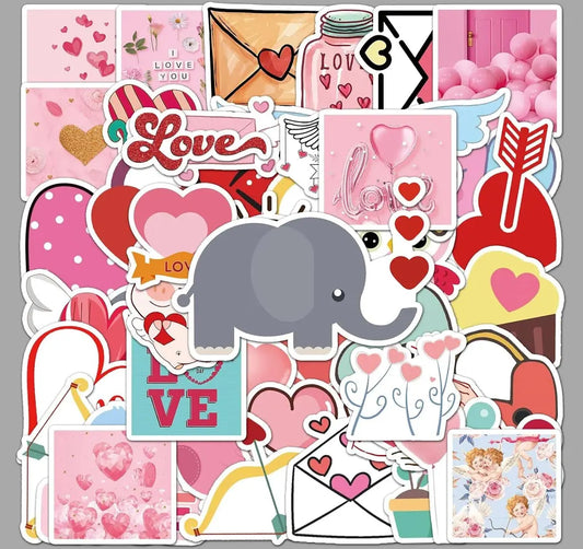 Assorted Sticker Set (Set of 25)