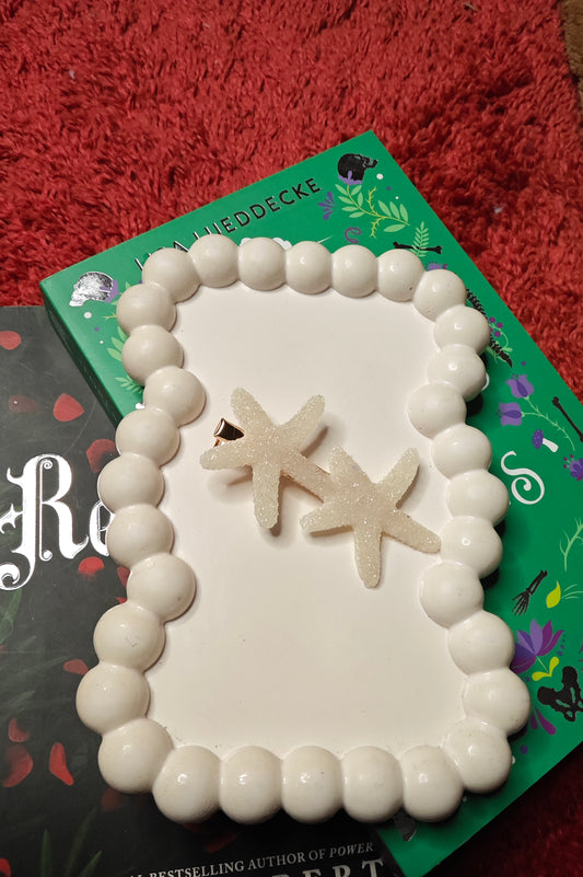 Double Starfish Barrettes (1 pc)