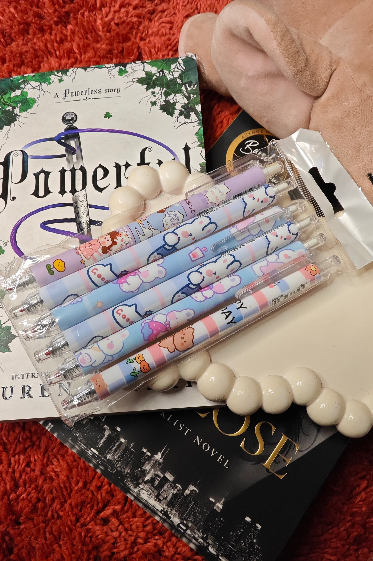 Printed Gel Pen (Set of 6)