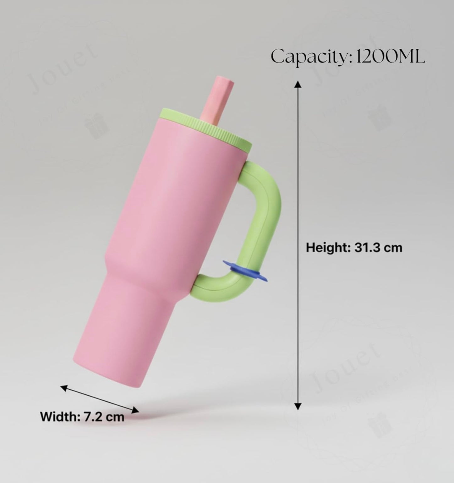 Insulated Stainless Steel Tumbler (1000 ml)