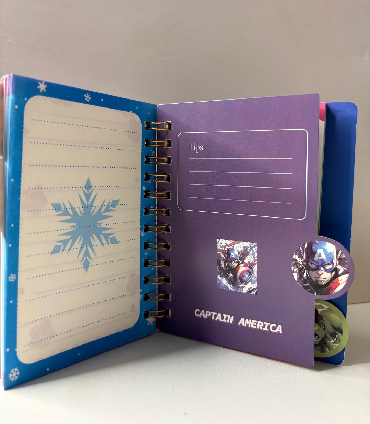 Spiral Mini Character Diary (1 Pc)