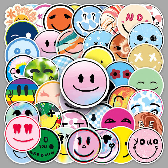 Assorted Sticker Set (Set of 25)