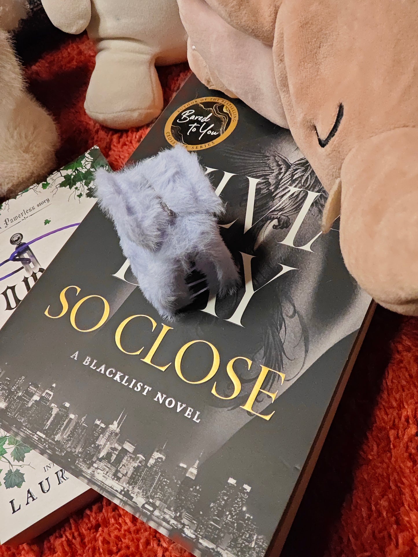 Furry Soft Square Hair Claw