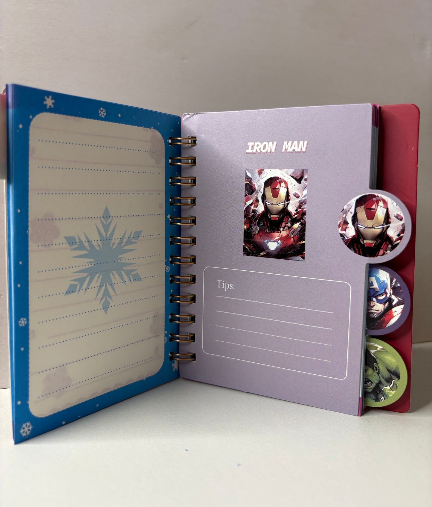 Spiral Mini Character Diary (1 Pc)