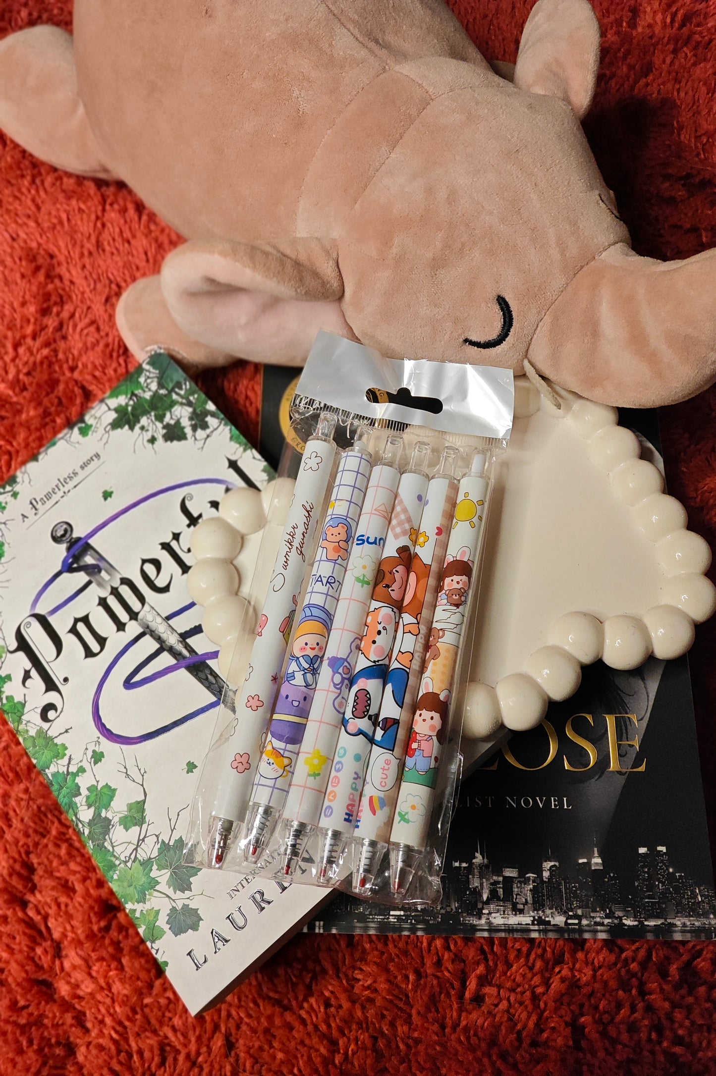 Printed Gel Pen (Set of 6)