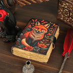 Fox Grimoire with Antique Buckle